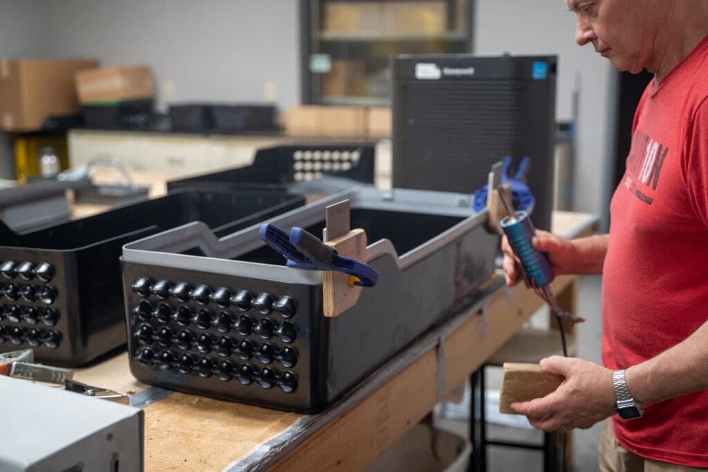 Heavy Gauge Production