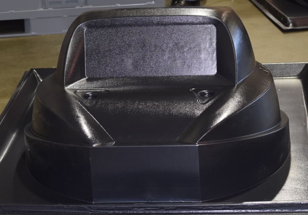 Heavy gauge thermoforming industrial manufacturing