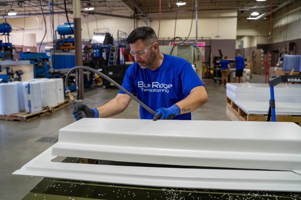 Industrial manufacturing facility